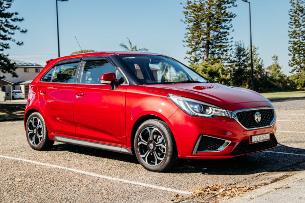 2019 MG MG3 Excite Hatch
