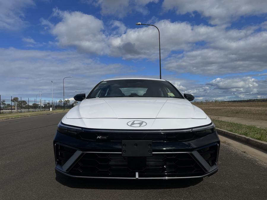 2026 Hyundai i30 CN7.V4 N Line Sedan Image 3