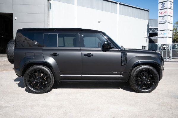 2026 Land Rover Defender L663 110 P635 OCTA Black SUV image 3