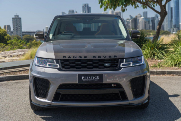 2022 Land Rover Range Rover Sport P575 SVR Carbon Edition SUV Image 4