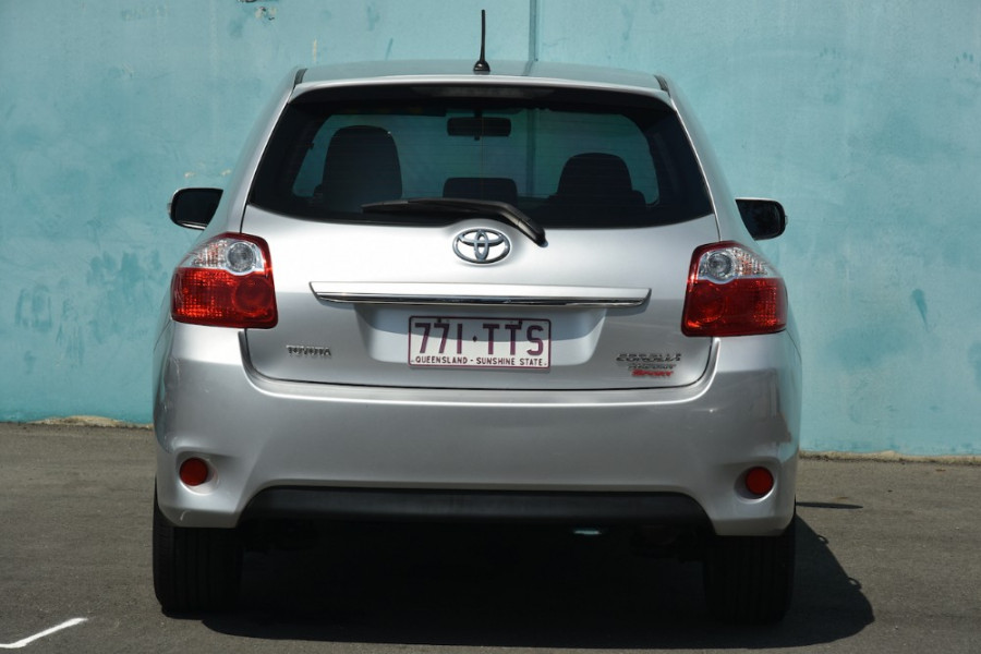 2010 Toyota Corolla ZRE152R MY10 Ascent Hatchback