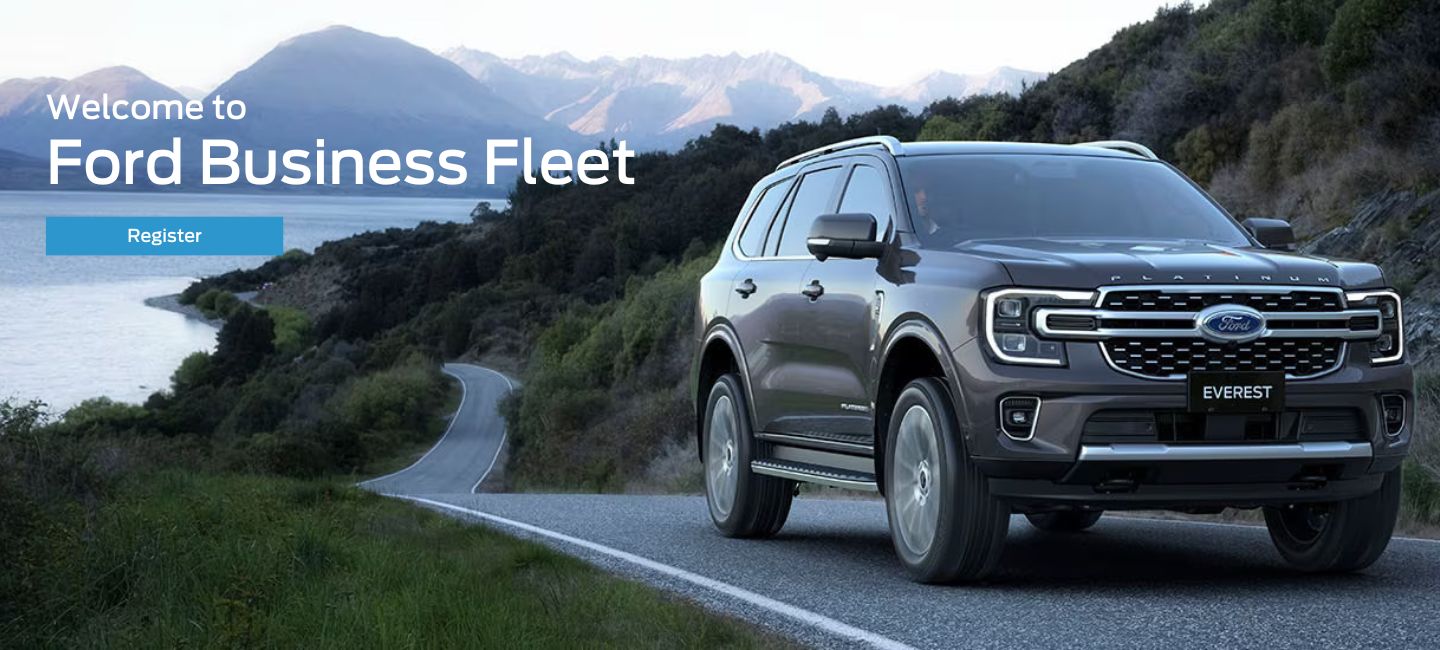 Welcome to Ford Business Fleet