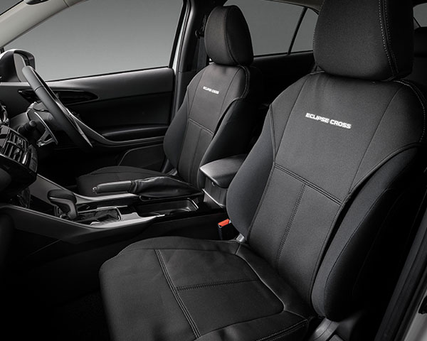 Neoprene seat cover - front