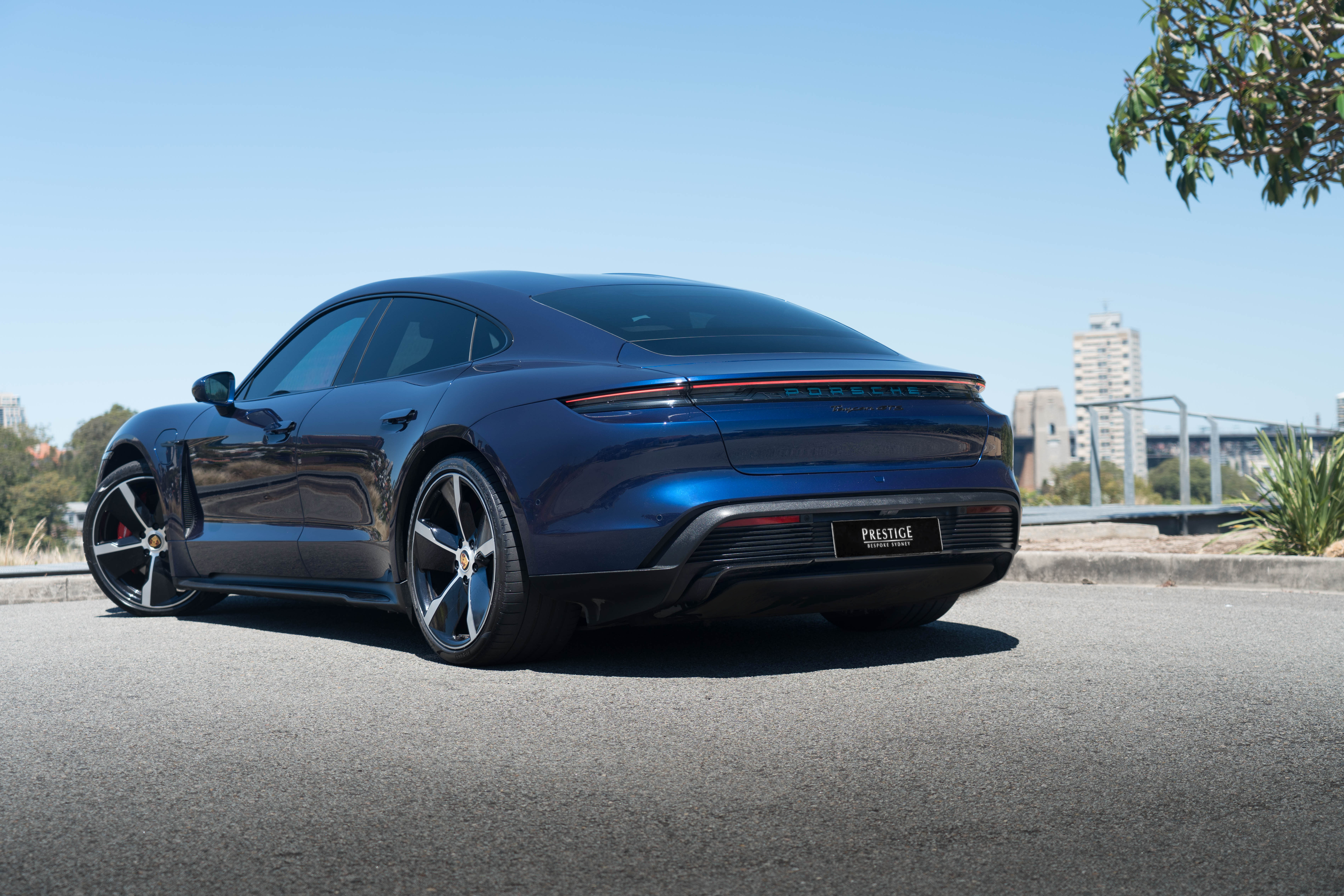2023 Porsche Taycan GTS Coupe Image 2