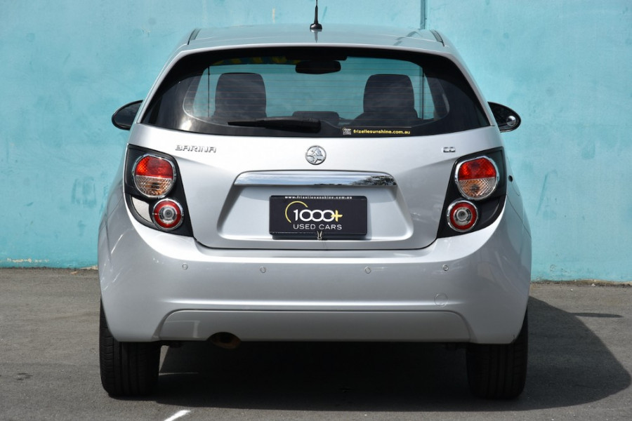 2014 Holden Barina TM MY14 CD Hatchback