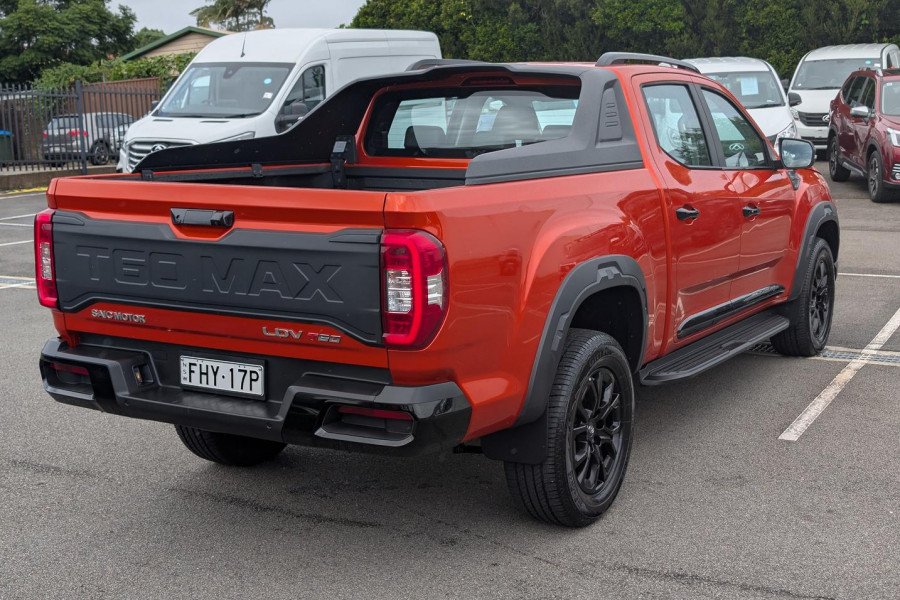 2024 LDV T60 SK8C Max PLUS Mega Tub Ute Image 6