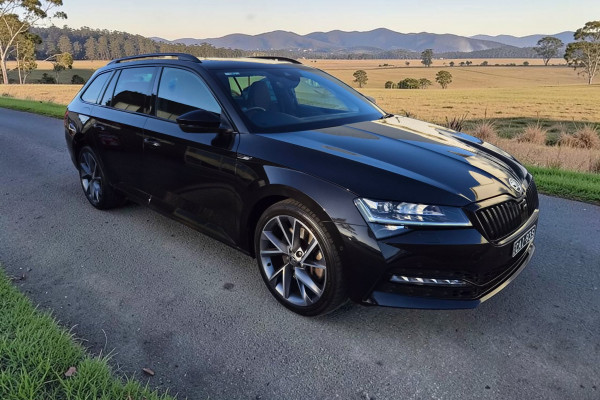 2021 MY22 Skoda Superb NP 206TSI SportLine Wagon