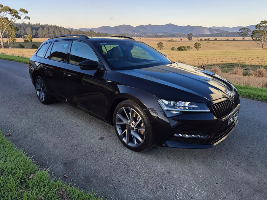 2021 MY22 Skoda Superb NP 206TSI SportLine Wagon Image 1