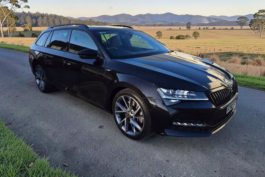 2021 MY22 Skoda Superb NP 206TSI SportLine Wagon