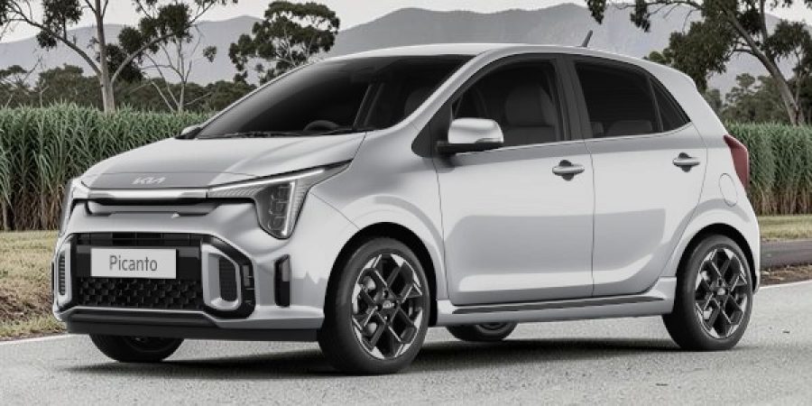 2026 Kia Picanto JA PE2 GT-Line Hatch