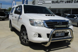 Toyota HiLux SR KUN16R 