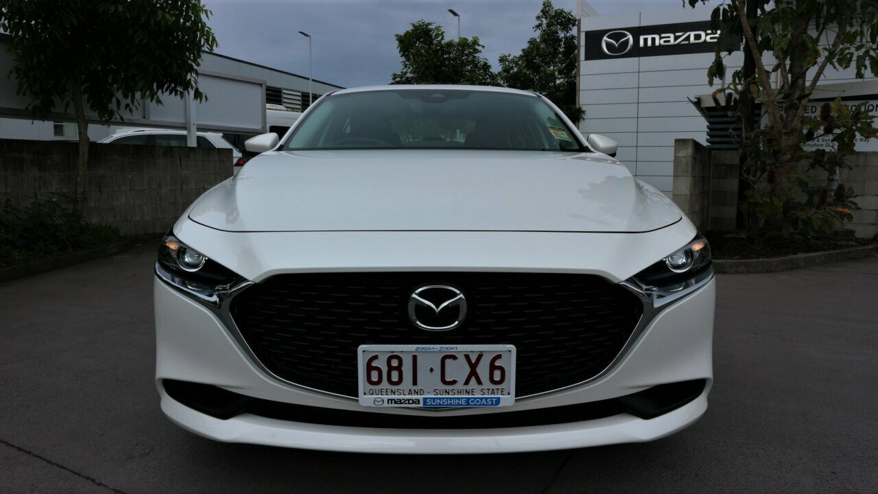 2021 Mazda 3 BP G20 Evolve Sedan Image 8