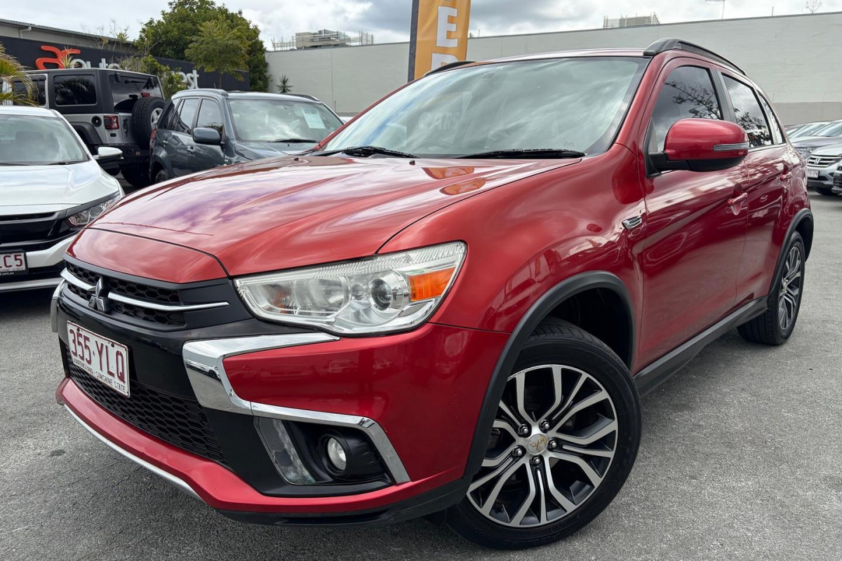 2018 Mitsubishi ASX XC LS SUV
