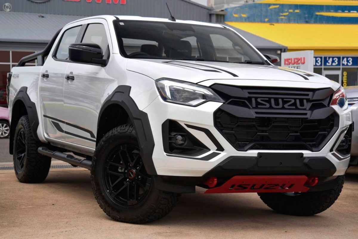 2026 MY25.5 Isuzu D-MAX RG BLADE Ute