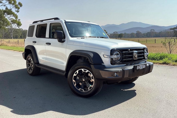 2026 GWM Tank 300 P01 Ultra Hi4-T PHEV SUV Image 1