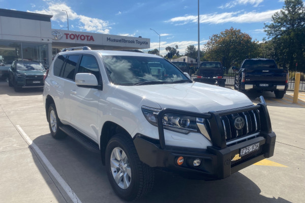 2020 Toyota LandCruiser Prado GDJ150R GXL SUV Image 1