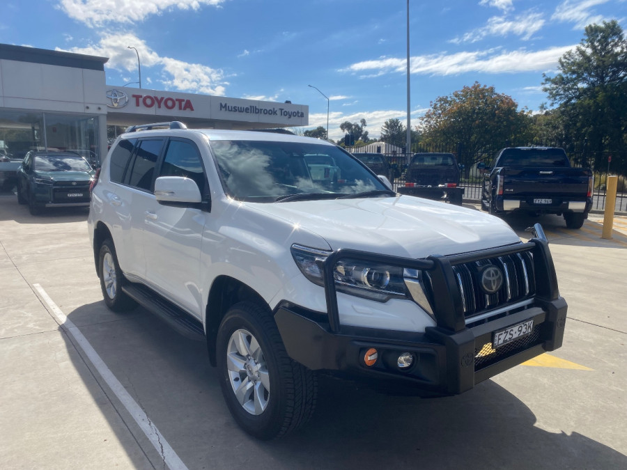 2020 Toyota LandCruiser Prado GDJ150R GXL SUV Image 1