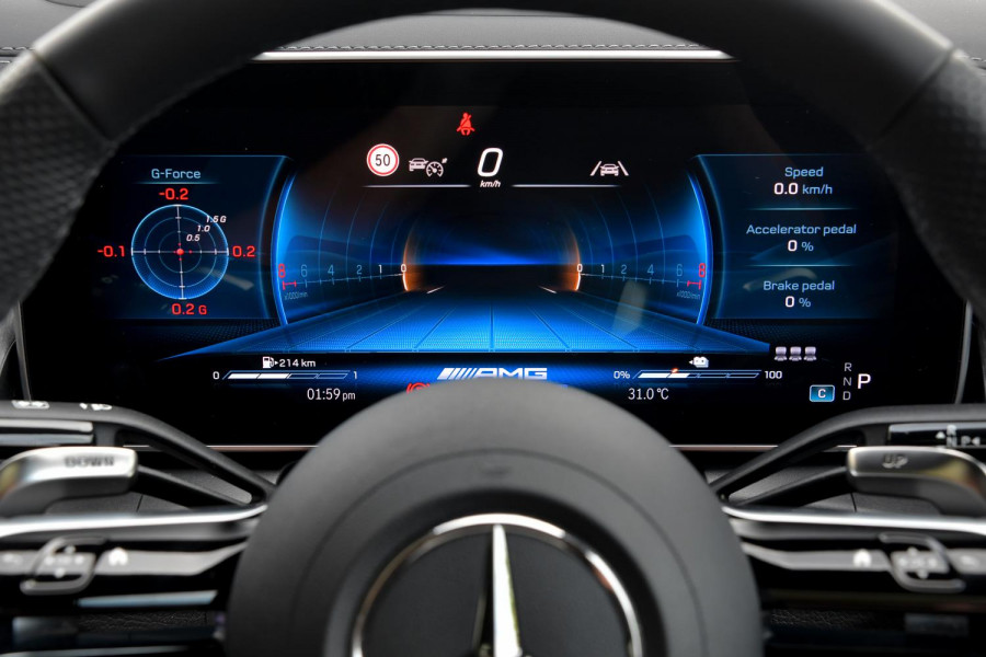 2025 Mercedes-Benz GLC-Class C254 GLC63 AMG S E Performance SUV