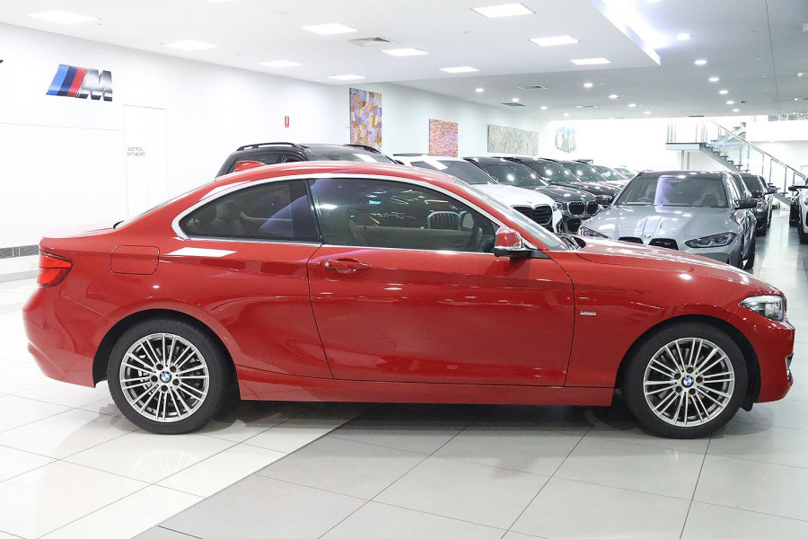 2018 BMW 2 Series F22 220i Luxury Line Coupe