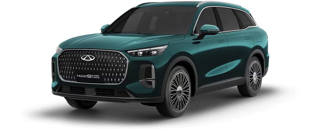 2026 Chery Tiggo 9  Super Hybrid Elite SUV