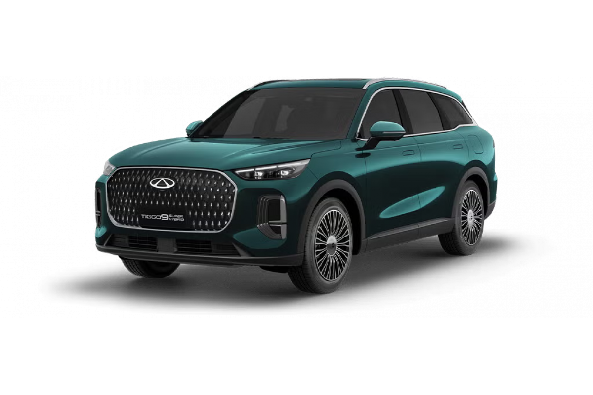 2026 Chery Tiggo 9  Super Hybrid Elite SUV