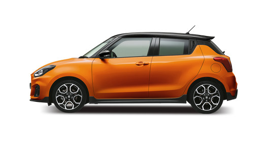 New Suzuki Swift Sport