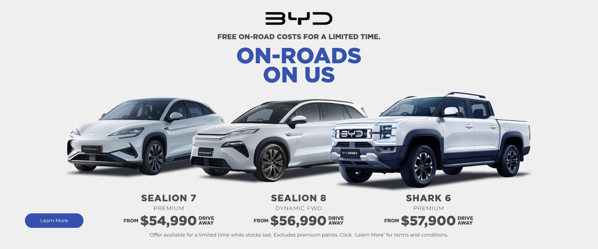 BYD Offers