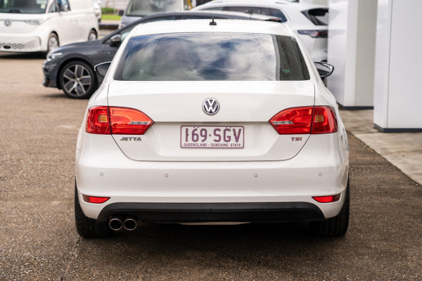 2012 MY12.5 Volkswagen Jetta 1B 118TSI Comfortline Sedan Image 5