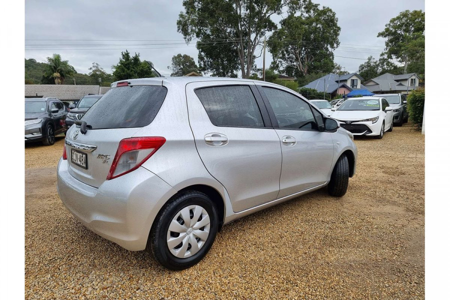 2012 Toyota Yaris NCP130R YR Hatch Image 7