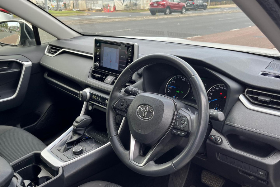 2021 Toyota RAV4 AXAH54R GX SUV Image 9