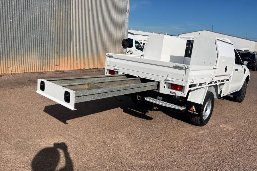 2015 Ford Ranger PX XL Hi-Rider Cab Chassis Image 25