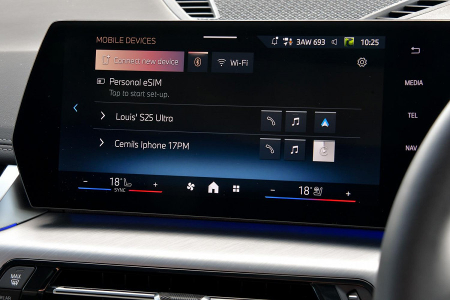 2026 BMW X1 U11 xDrive25e M Sport SUV