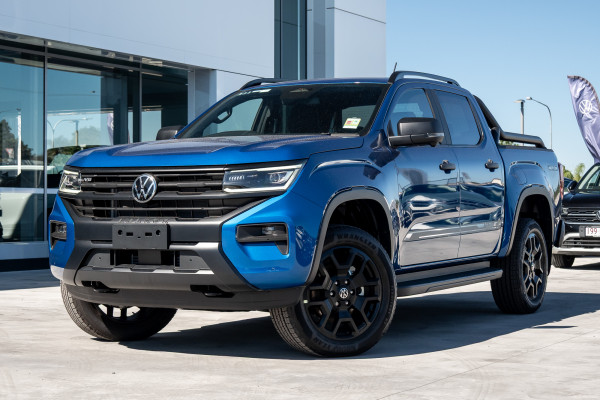 2026 Volkswagen Amarok NF TDI600 Style Ute