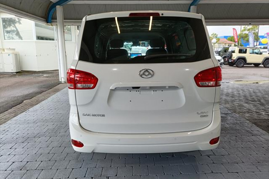 2025 LDV G10 SV7C + Van Image 6