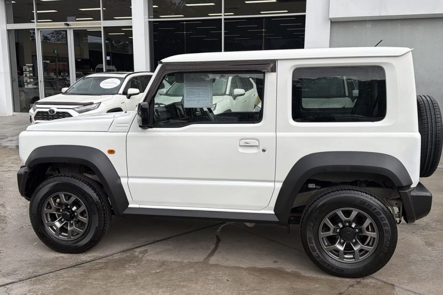 2020 Suzuki Jimny GJ Coupe Image 9