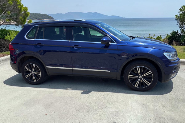 2017 MY18 Volkswagen Tiguan 5N 110TDI Adventure SUV Image 2
