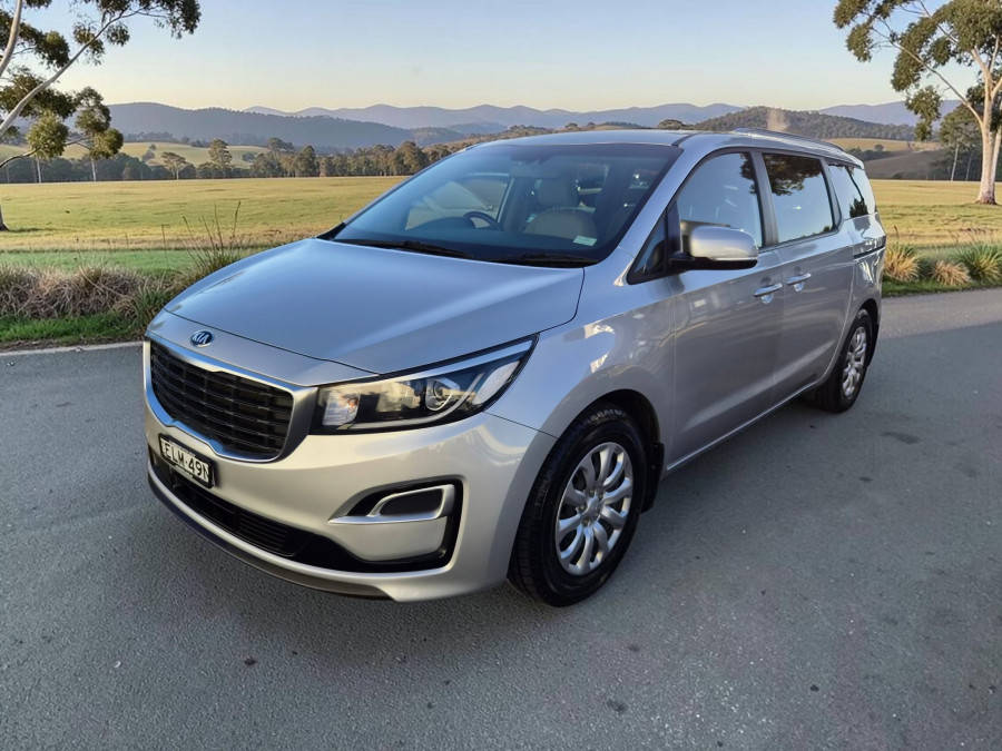 2020 Kia Carnival YP S Van Image 3