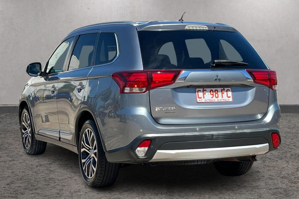 2015 MY16 Mitsubishi Outlander ZK LS SUV