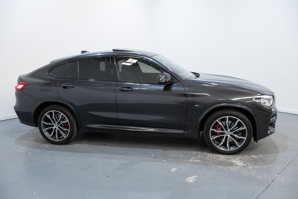 2021 BMW X4 xDrive30i M Sport SUV image 8