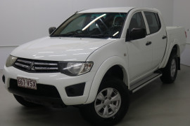 2015 Mitsubishi Triton MN MY15 GLX Utility