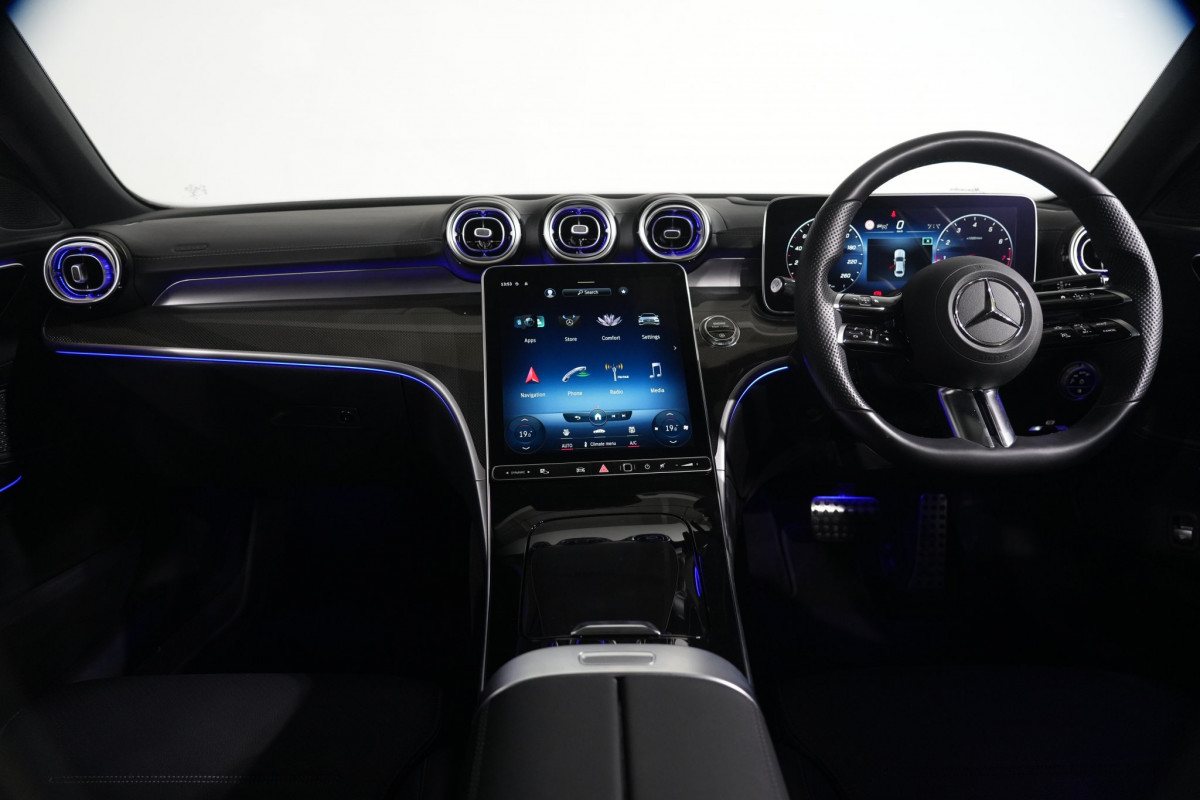2022 Mercedes-Benz C-Class C200 Sedan
