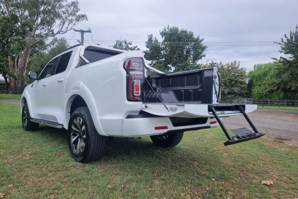 2025 GWM Cannon Ultra Ute