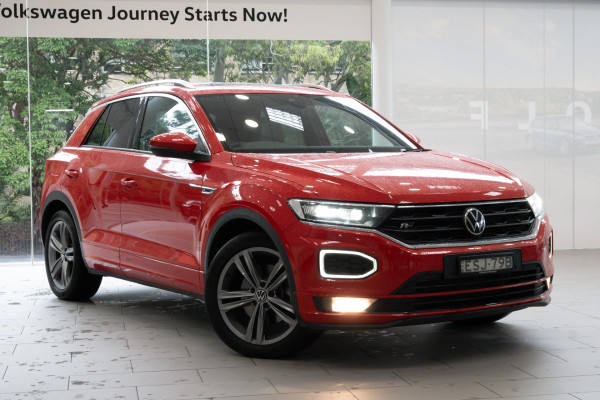 2021 MY22 Volkswagen T-Roc A11 140TSI Sport SUV