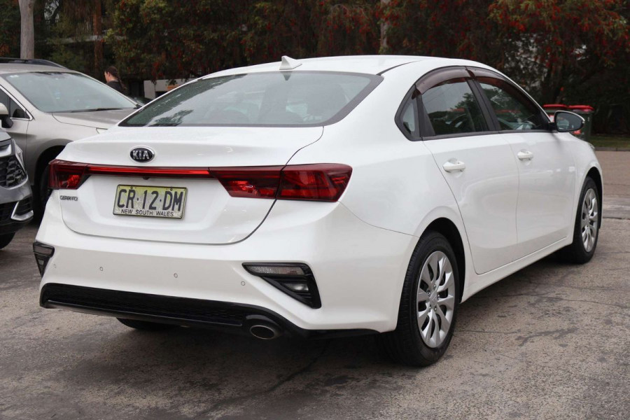 2018 MY19 Kia Cerato BD S Sedan Image 7