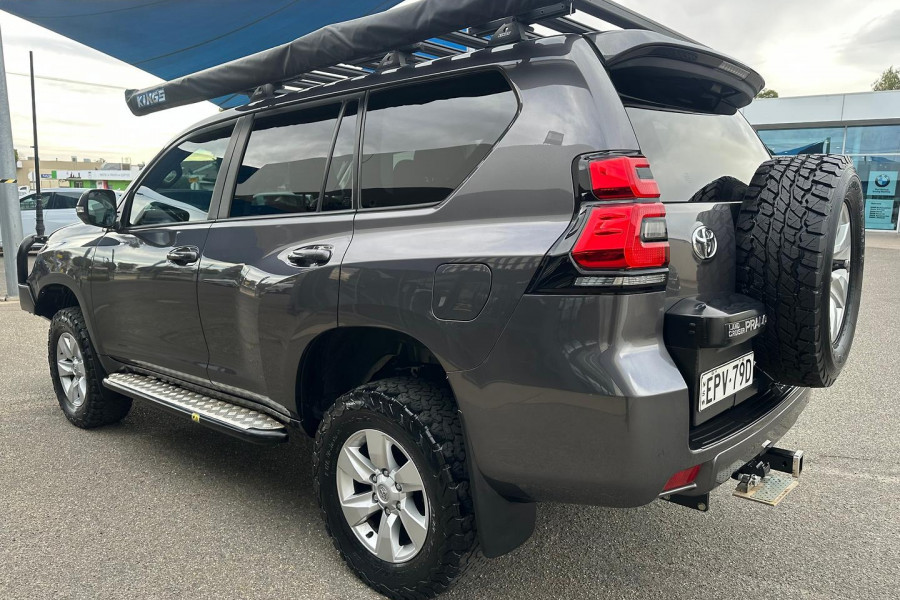 2021 Toyota LandCruiser Prado GDJ150R GXL SUV Image 7