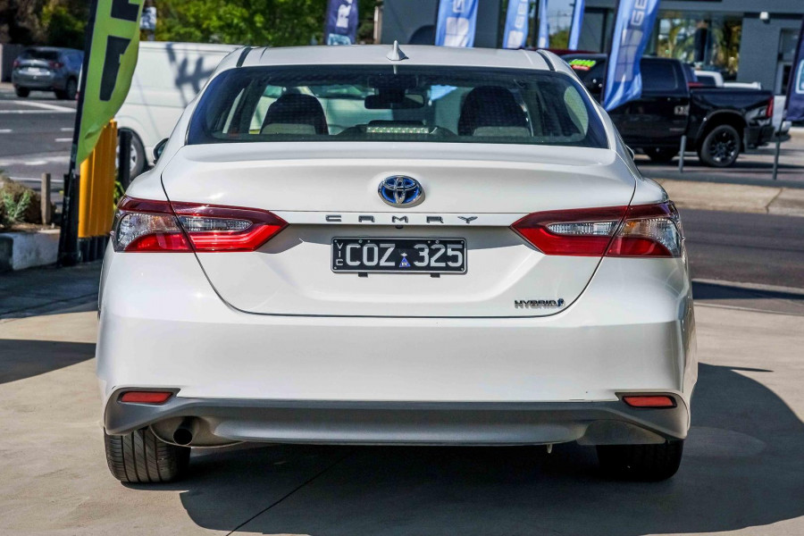 2023 Toyota Camry AXVA70R Ascent Sedan Image 4