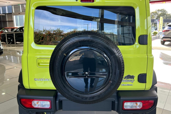 2026 Suzuki Jimny  JJ XL Rhino SUV Image 5