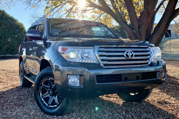 2015 MY13 Toyota LandCruiser VDJ200R VX SUV