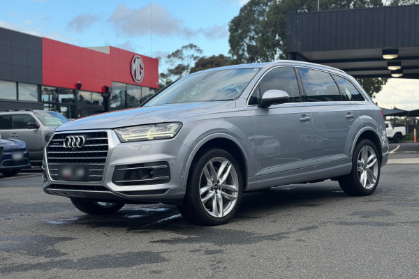 2018 MY19 Audi Q7 4M 45 TDI SUV Image 12