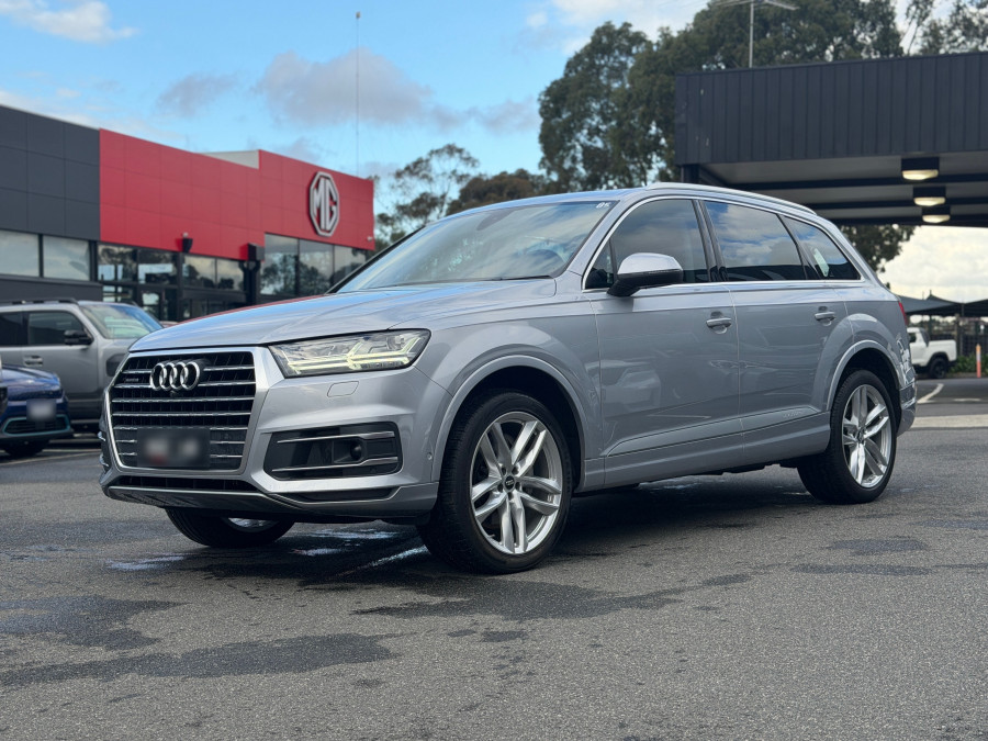 2018 MY19 Audi Q7 4M 45 TDI SUV Image 12